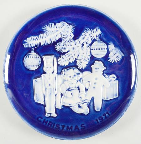 Christmas Plate Toys - No Box