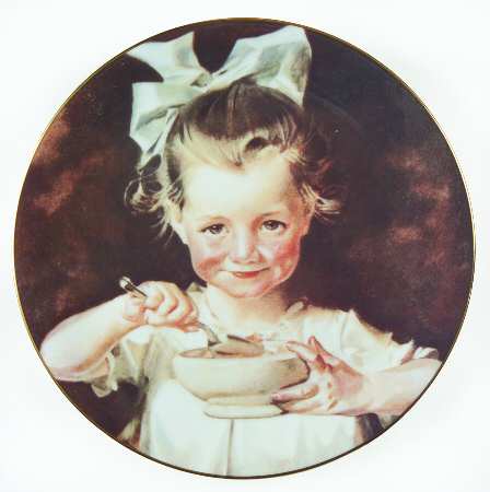Leyendecker Cornflake Girl - With Box