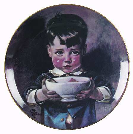 Leyendecker Cornflake Boy - Boxed