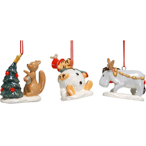 Winnie The Pooh-Series #2 Ornaments-Kanga Tigger Eeyore - No Box 108