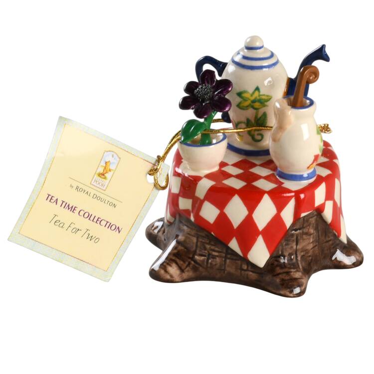 Winnie The Pooh-Series #2 Tea For Two - Boxed