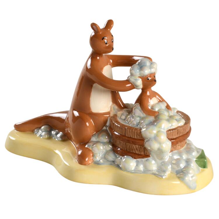 Winnie The Pooh-Series #2 A Clean Little Roo Is Best! - No Box