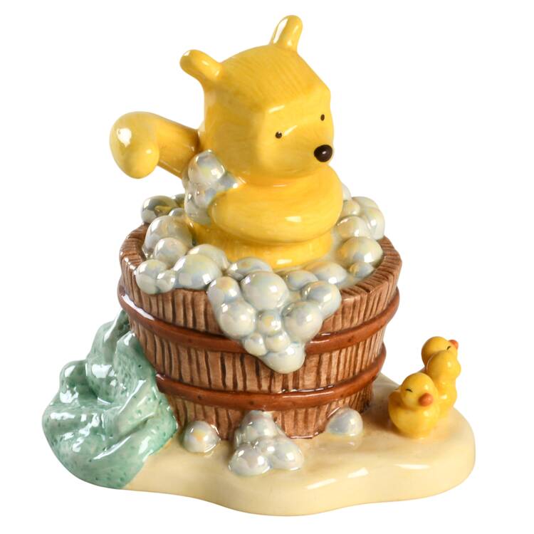 Winnie The Pooh-Series #2 A Clean Bear Is A Happy Bear - No Box