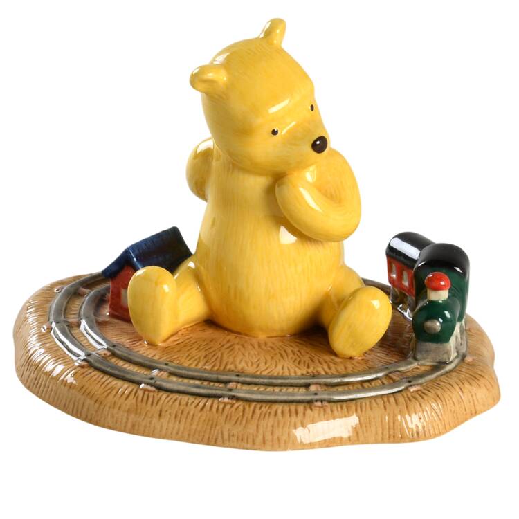 Winnie The Pooh-Series #2 Toot Toot Went The Whistle - No Box