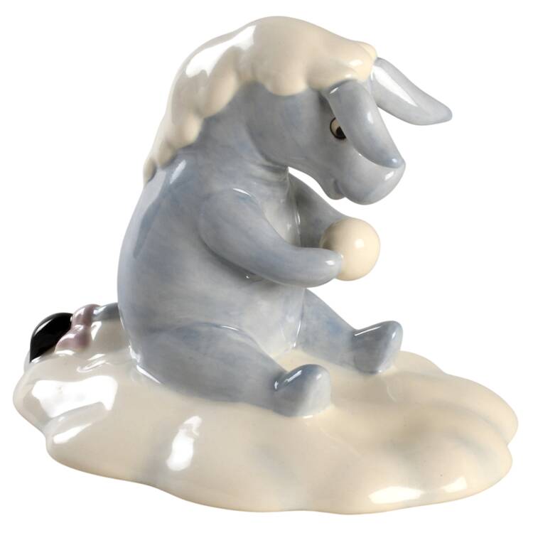 Winnie The Pooh-Series #2 Eeyore Made A Wintery Wish - No Box