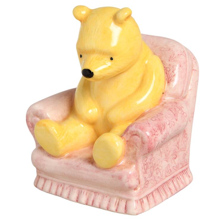 Winnie The Pooh-Series #2 Winnie The Pooh In The Armchair - No Box