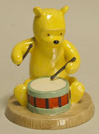Winnie The Pooh-Series #2 Rum-Tum-Tum Winnie On His Drum - Boxed