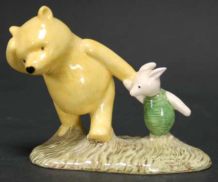 Winnie The Pooh-Series #2 Windy Day - No Box