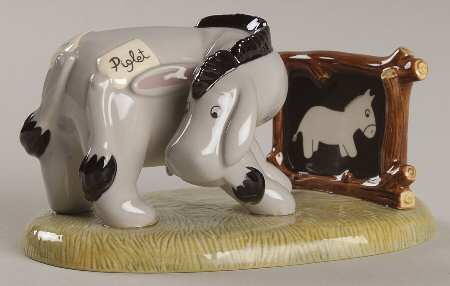 Winnie The Pooh-Series #2 Pinning The Tail On The Donkey - No Box