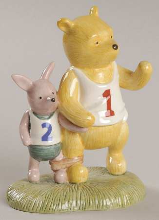 Winnie The Pooh-Series #2 Three Legged Race - With Box