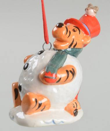 Winnie The Pooh-Series #2 Tigger Ornament - No Box 108a
