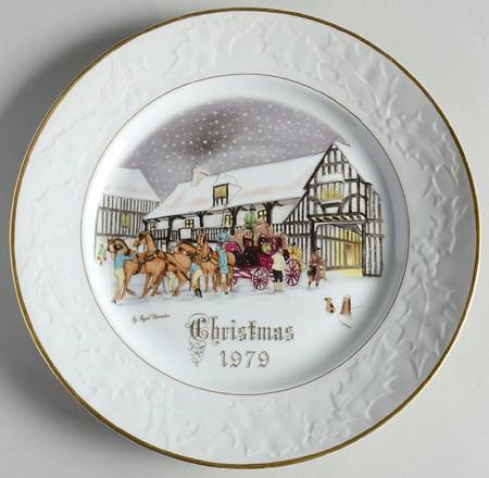 Victorian Family by Royal Worcester