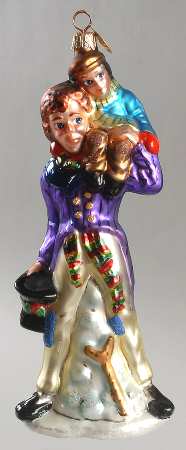 A Christmas Carol Bob Cratchit And Tiny Tim - No Box