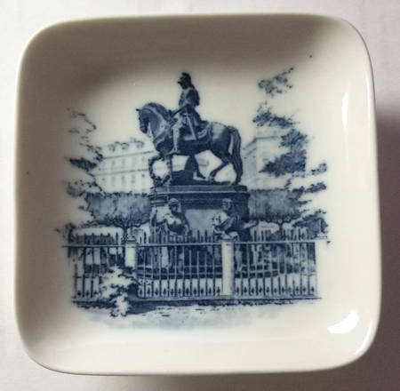 Royal Copenhagen Giftware Christian V Equestrian - No Box
