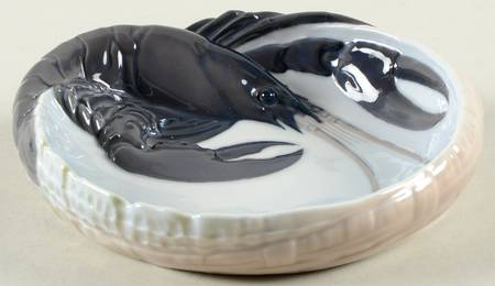Royal Copenhagen Giftware Dish-Lobster - No Box