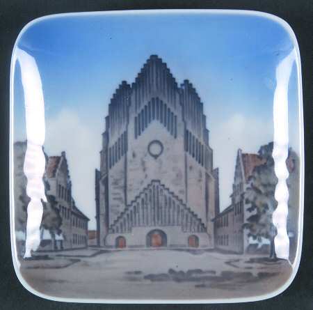 Royal Copenhagen Giftware Grundtvigskirken-Grundtvig Church - No Box