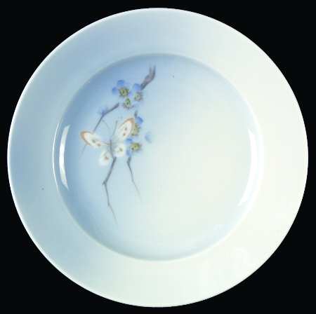 Royal Copenhagen Giftware Floral Plate - No Box