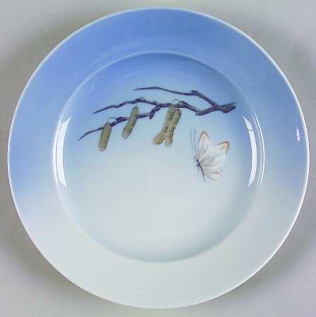 Royal Copenhagen Giftware Floral Plate - No Box