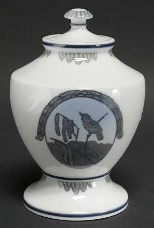 Royal Copenhagen Giftware Spring Jar 1918 - No Box