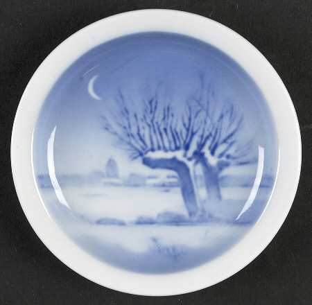 Royal Copenhagen Giftware Landscape Ashtray - No Box