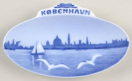 Royal Copenhagen Giftware Copenhagen Scene - No Box