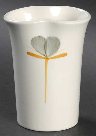 Royal Copenhagen Giftware Ginkgo Leaf Vase - No Box