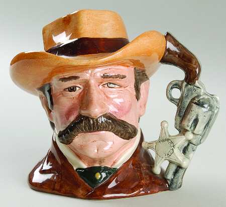 Wild West Collection by Royal Doulton