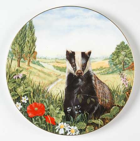 Country Wildlife by Royal Doulton