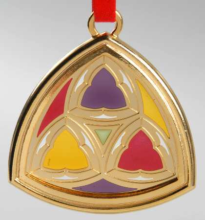 Stained Glass Triangle - Boxed