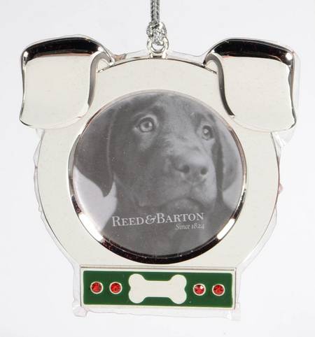 Christmas Pets  Dog Picture Frame - Boxed