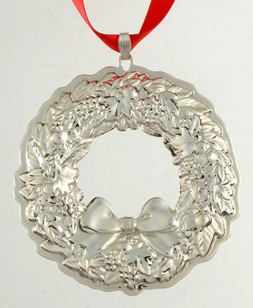 Francis I Ornament Wreath - No Box
