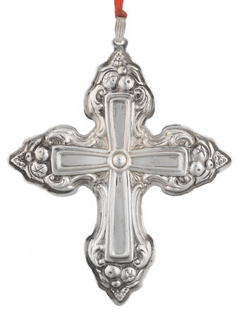 Francis I Ornament Cross-100th Anniversary-1906-2006 - Boxed