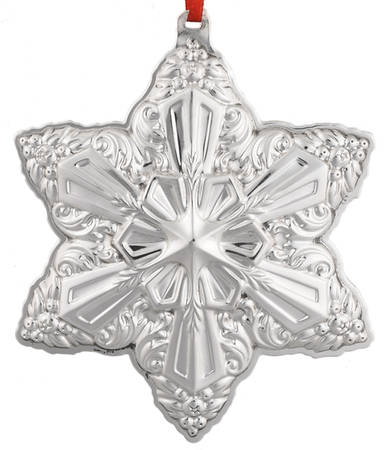 Francis I Ornament Snowflake - No Box