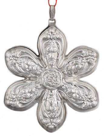Francis I Ornament Snowflake - No Box