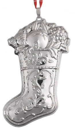 Francis I Ornament Stocking - Boxed