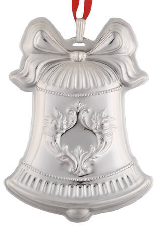 Francis I Ornament Bell - Boxed