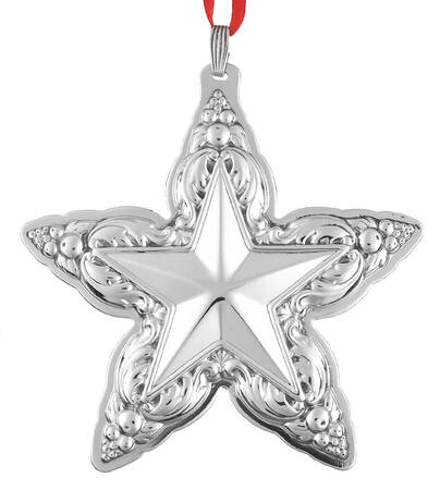 Francis I Ornament Star - Boxed
