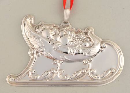 Francis I Ornament Sleigh - Boxed