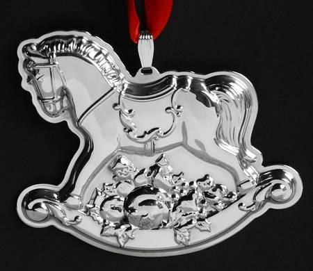 Francis I Ornament Rocking Horse - Boxed