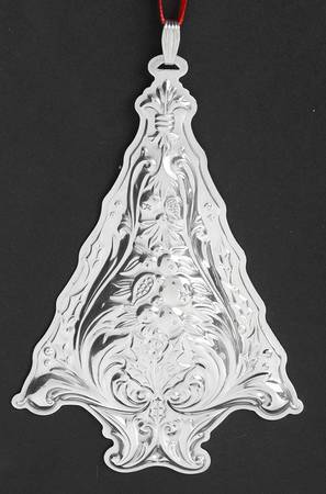 Francis I Ornament Christmas Tree - Boxed