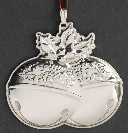 Francis I Ornament Jingle Bell - No Box