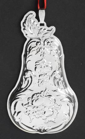 Francis I Ornament Pear - Boxed