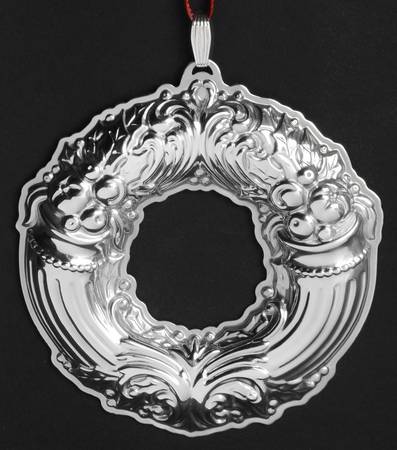 Francis I Ornament Wreath - No Box