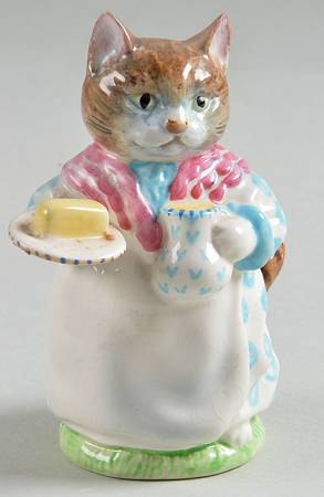 Beatrix Potter Backstamp 1 Ribby - Boxed