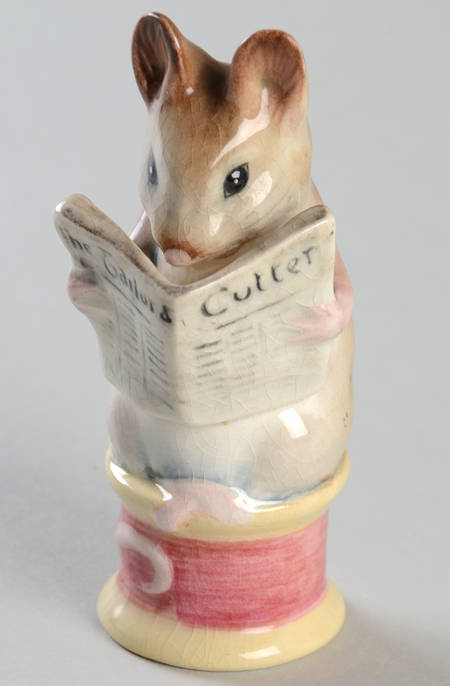 Beatrix Potter Backstamp 1 Tailor Of Gloucester - Boxed