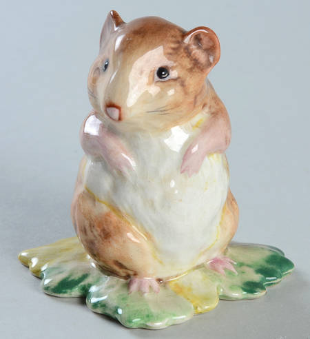 Beatrix Potter Backstamp 1 Timmy Willie From Johnny Town Mouse - Boxed