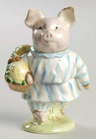 Beatrix Potter Backstamp 1 Little Pig Robinson - No Box