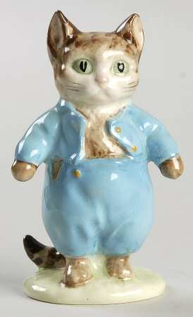 Beatrix Potter Backstamp 1 Tom Kitten - Boxed