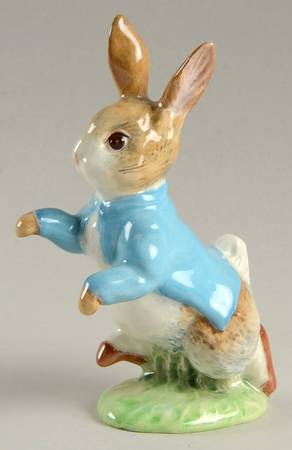 Beatrix Potter Backstamp 1 Peter Rabbit - No Box