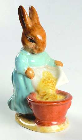 Beatrix Potter Backstamp 2 Cecily Parsley - No Box
